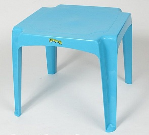 Стол детский голубой (Бытпласт, 431323002sim) 